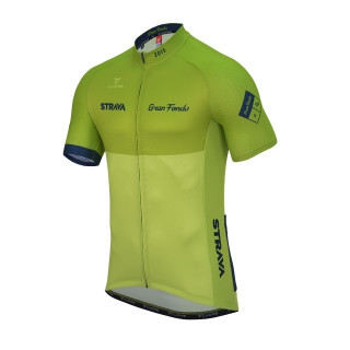 Maillot de ciclismo corto Strava: comodidad y frescura para tus rutas