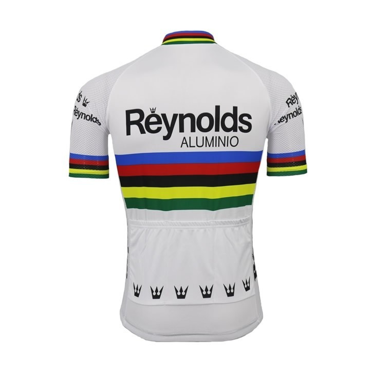 Maillot de ciclismo Reynolds: comodidad y frescura para tus rutas
