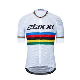 Maillot de ciclismo corto Etixx: comodidad y frescura para tus pedaleadas