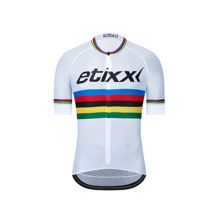 Maillot de ciclismo corto Etixx: comodidad y frescura para tus pedaleadas