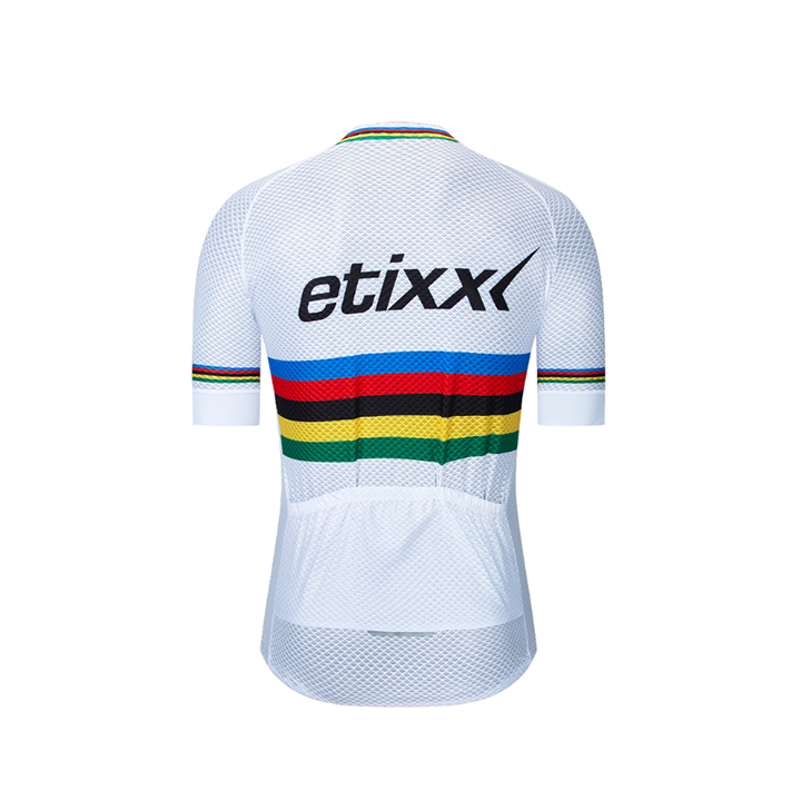 Maillot de ciclismo corto Etixx: comodidad y frescura para tus pedaleadas