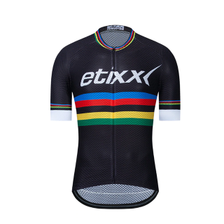 Maillot corto Etixx: comodidad y frescura para tus rutas en bici
