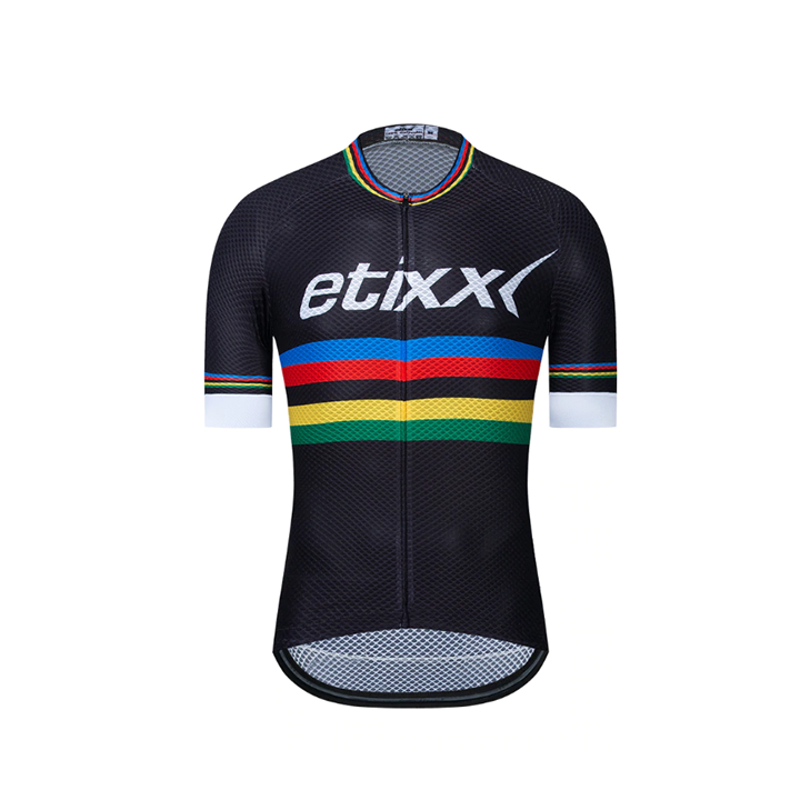Maillot corto Etixx: comodidad y frescura para tus rutas en bici