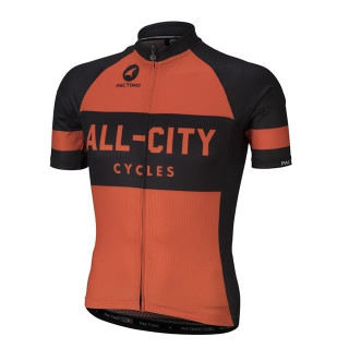 Maillot ciclismo corto All City: comodidad y frescura para tus rutas
