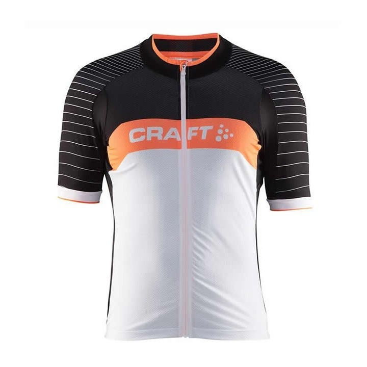 Maillot de ciclismo corto Craft: comodidad y frescura para tus rutas