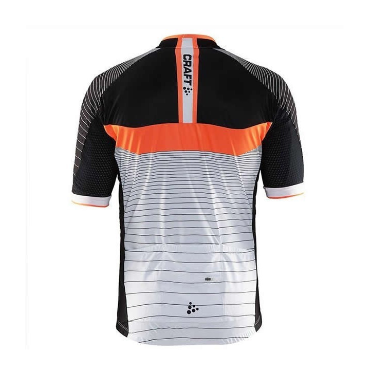 Maillot de ciclismo corto Craft: comodidad y frescura para tus rutas