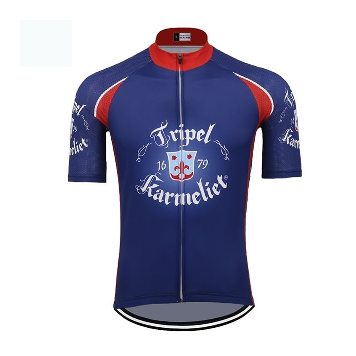 Maillot ciclismo corto Tripel: comodidad y frescura para tus rutas