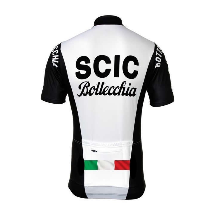 Maillot corto Bottecchia: comodidad y frescura para tus rutas en bici