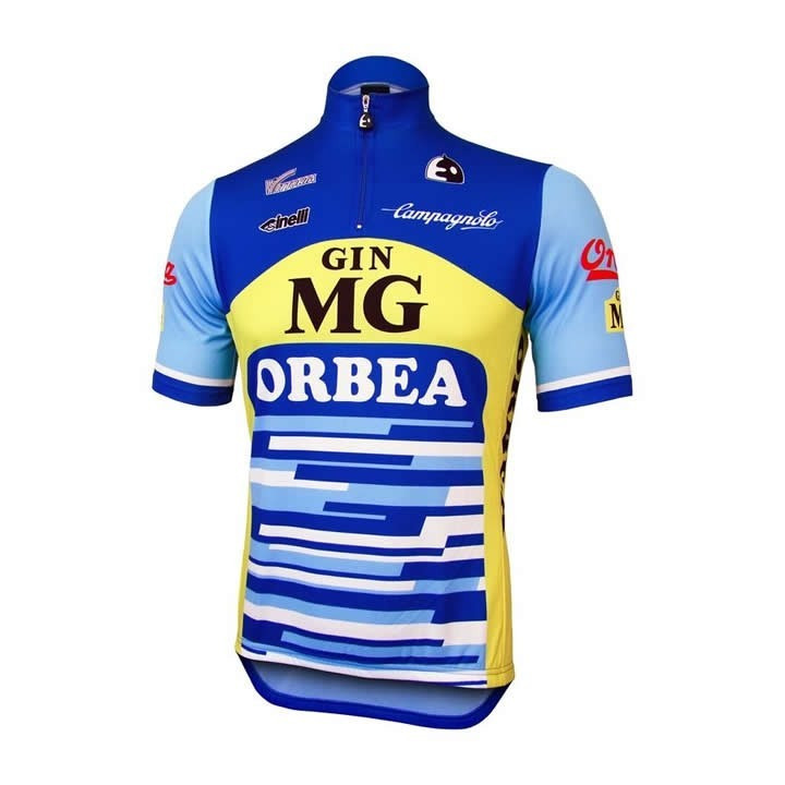 Maillot de ciclismo corto Orbea: comodidad y frescura para pedalear