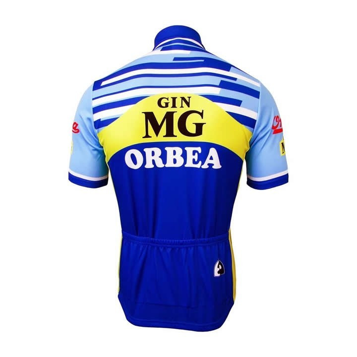 Maillot de ciclismo corto Orbea: comodidad y frescura para pedalear