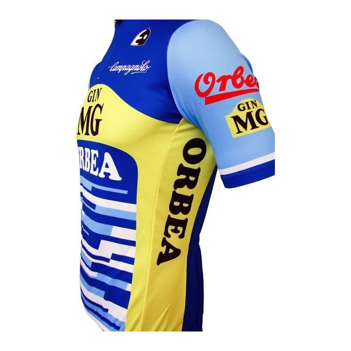 Maillot de ciclismo corto Orbea: comodidad y frescura para pedalear