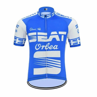 Maillot ciclismo corto Orbea: comodidad y calidad para tus rutas