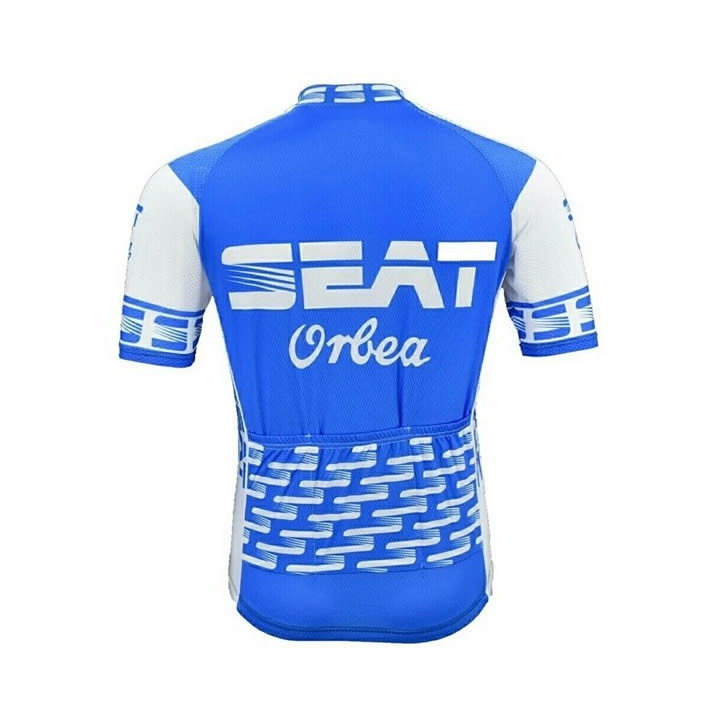 Maillot ciclismo corto Orbea: comodidad y calidad para tus rutas
