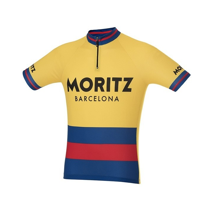 Maillot de ciclismo corto Moritz: comodidad y frescura en cada ruta