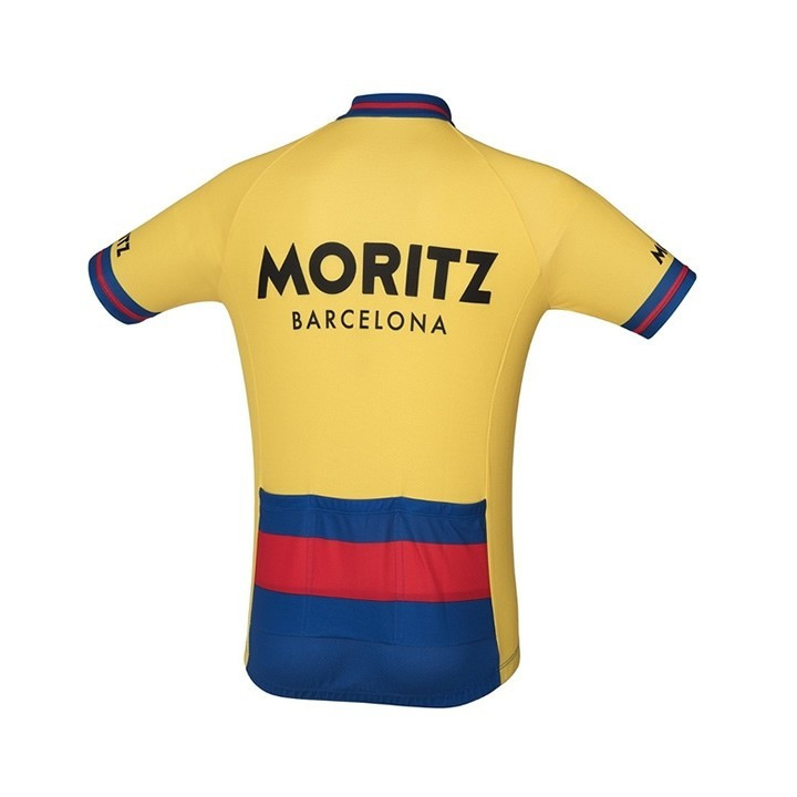 Maillot de ciclismo corto Moritz: comodidad y frescura en cada ruta
