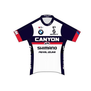 Maillot corto de ciclismo Canyon: comodidad y frescura para tus rutas