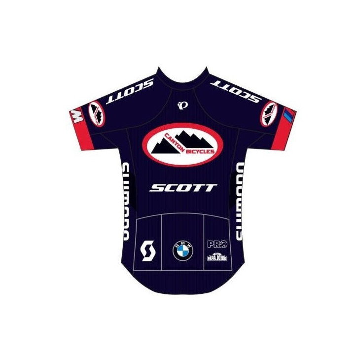 Maillot corto de ciclismo Canyon: comodidad y frescura para tus rutas