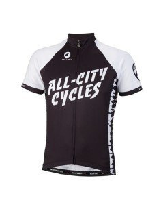 Maillot de ciclismo corto All City para disfrutar del pedaleo cómodo y fresco