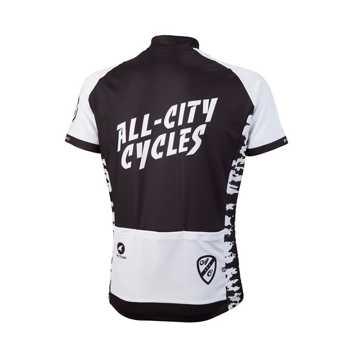 Maillot de ciclismo corto All City para disfrutar del pedaleo cómodo y fresco