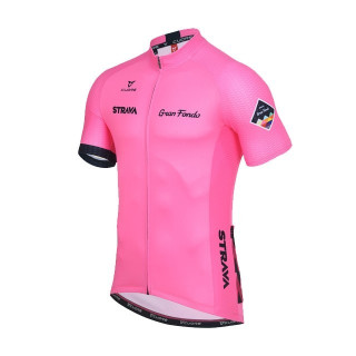 Maillot ciclismo corto Strava: comodidad y frescura para tus rutas