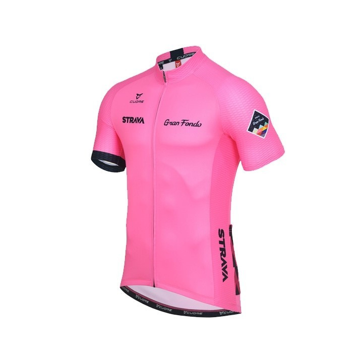 Maillot ciclismo corto Strava: comodidad y frescura para tus rutas