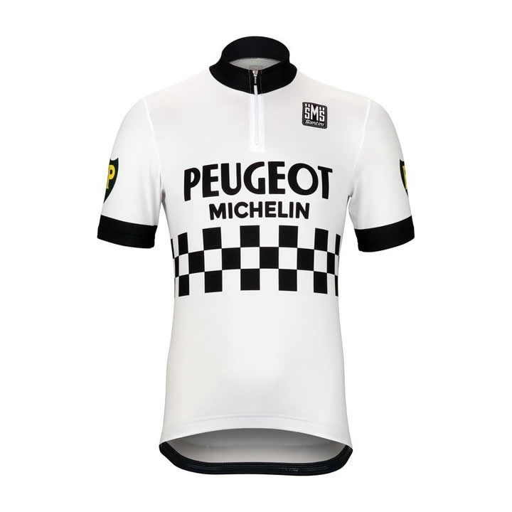 Maillot de ciclismo corto Peugeot para sentirte cómodo y fresco en tus rutas