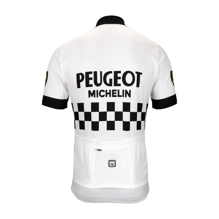 Maillot de ciclismo corto Peugeot para sentirte cómodo y fresco en tus rutas