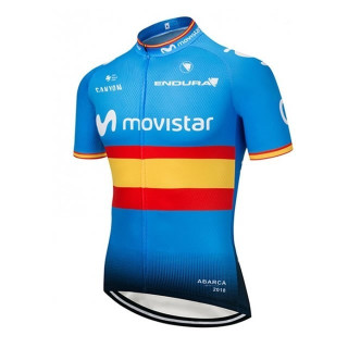 Maillot ciclismo corto Movistar: comodidad y frescura para tus rutas