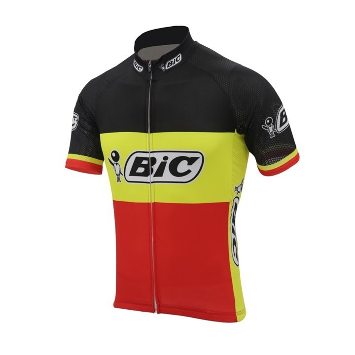Maillot de ciclismo corto Bic: comodidad y frescura para tus rutas
