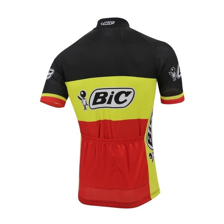 Maillot de ciclismo corto Bic: comodidad y frescura para tus rutas