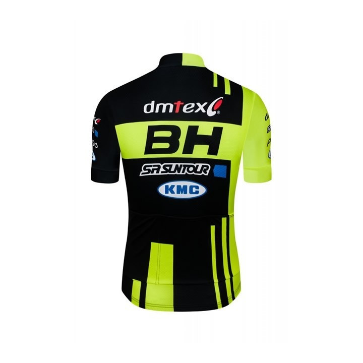 Maillot de ciclismo corto BH: comodidad y frescura para tus rutas