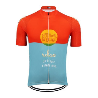 Maillot de ciclismo corto Relax: comodidad y frescura en cada pedaleo