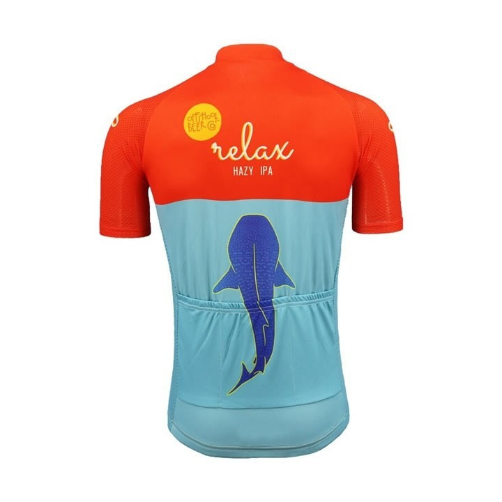 Maillot de ciclismo corto Relax: comodidad y frescura en cada pedaleo