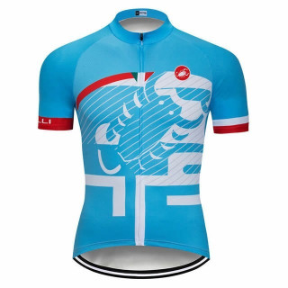 Maillot de ciclismo corto Castelli: calidad y comodidad para tus rutas
