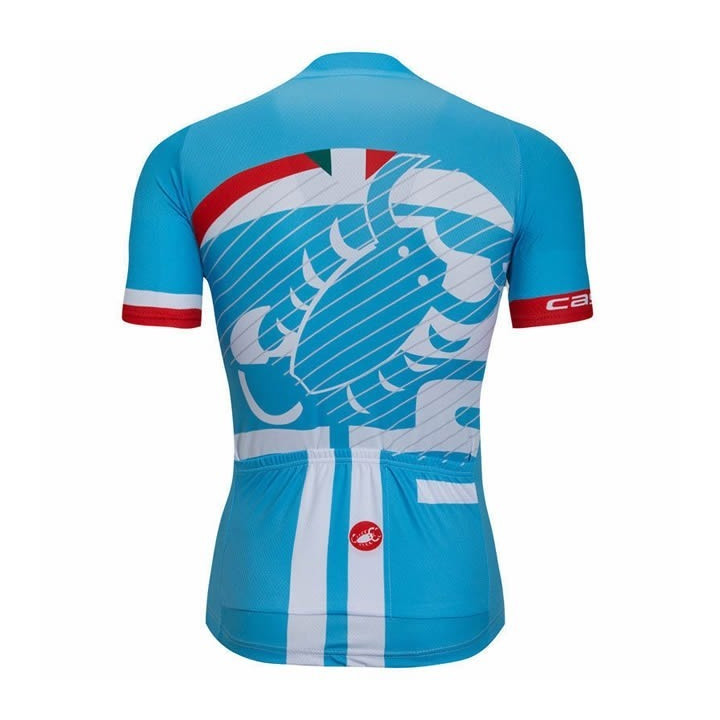 Maillot de ciclismo corto Castelli: calidad y comodidad para tus rutas