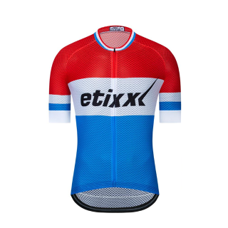 Maillot de ciclismo corto Etixx: comodidad y frescura para tus rutas
