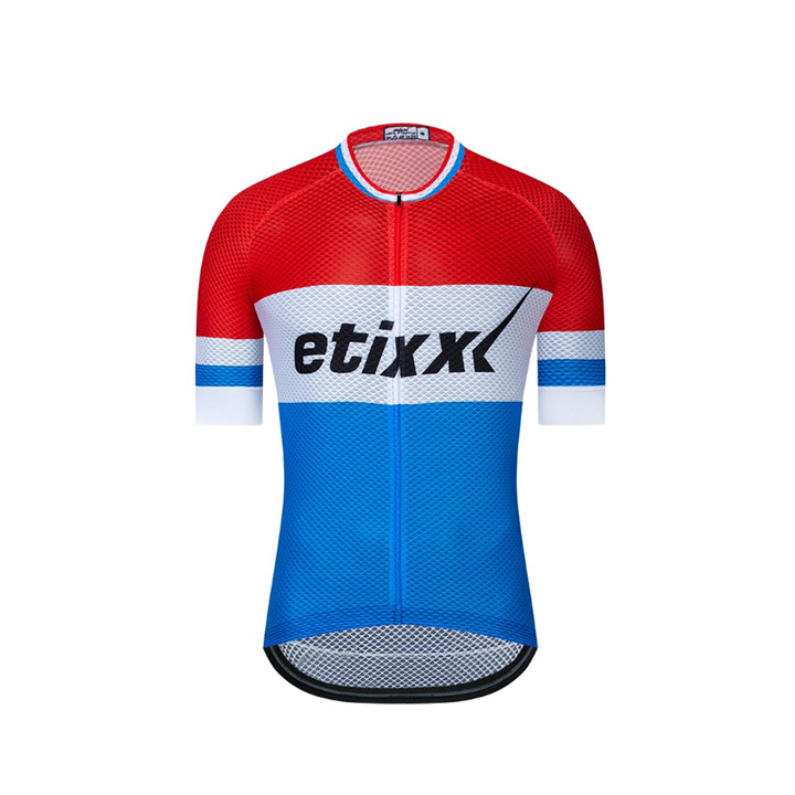 Maillot de ciclismo corto Etixx: comodidad y frescura para tus rutas
