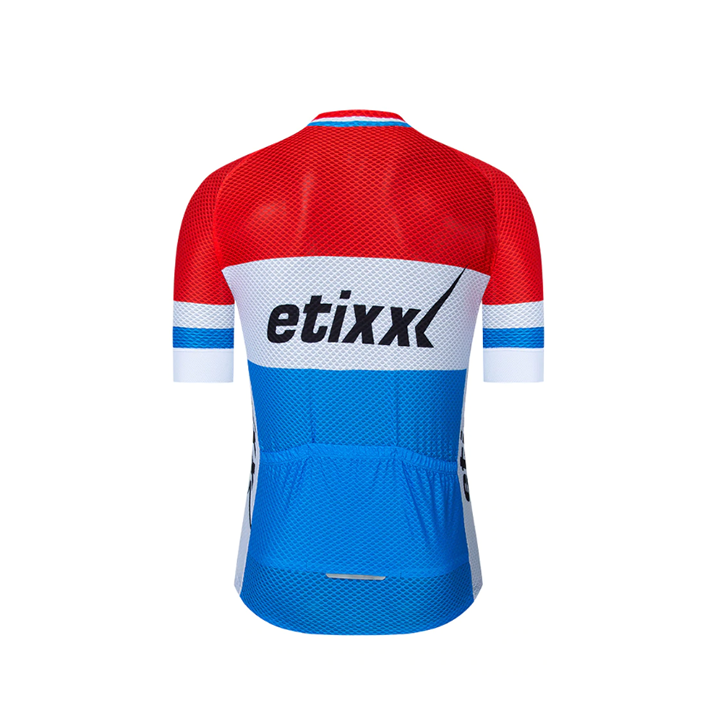 Maillot de ciclismo corto Etixx: comodidad y frescura para tus rutas