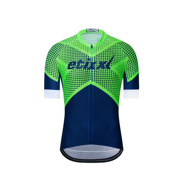 Maillot de ciclismo corto Etixx: comodidad y frescura para pedalear