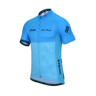 Maillot de ciclismo corto Strava: comodidad y frescura para tus rutas