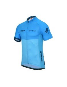 Maillot de ciclismo corto Strava: comodidad y frescura para tus rutas