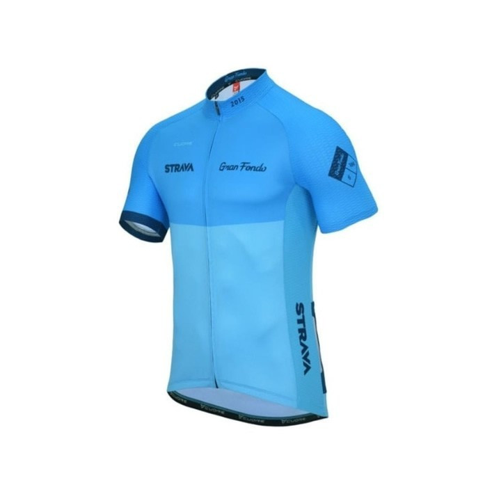 Maillot de ciclismo corto Strava: comodidad y frescura para tus rutas
