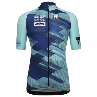 Maillot de ciclismo corto Santini: comodidad y frescura para tus rutas