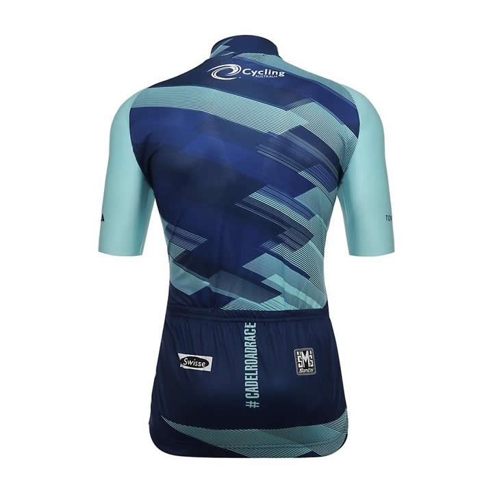 Maillot de ciclismo corto Santini: comodidad y frescura para tus rutas