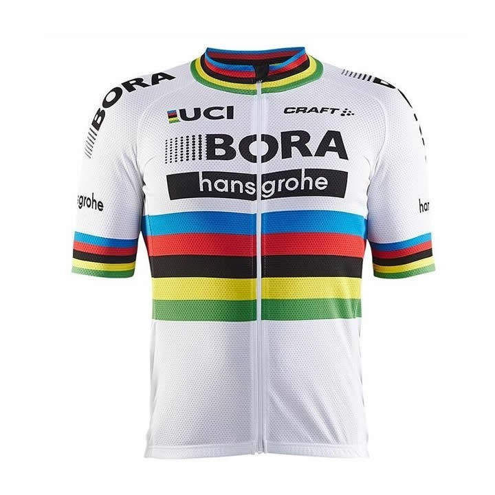 Maillot de ciclismo corto Bora: comodidad y frescura para tus rutas