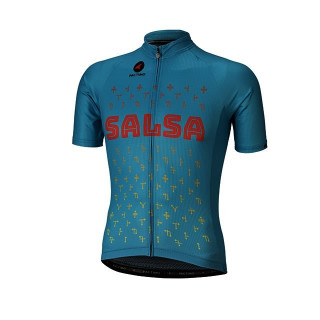Maillot corto de ciclismo Salsa Cycles: comodidad y frescura para tus rutas