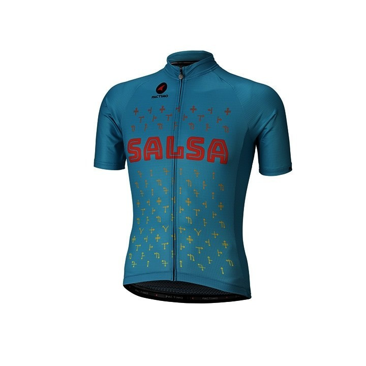 Maillot corto de ciclismo Salsa Cycles: comodidad y frescura para tus rutas