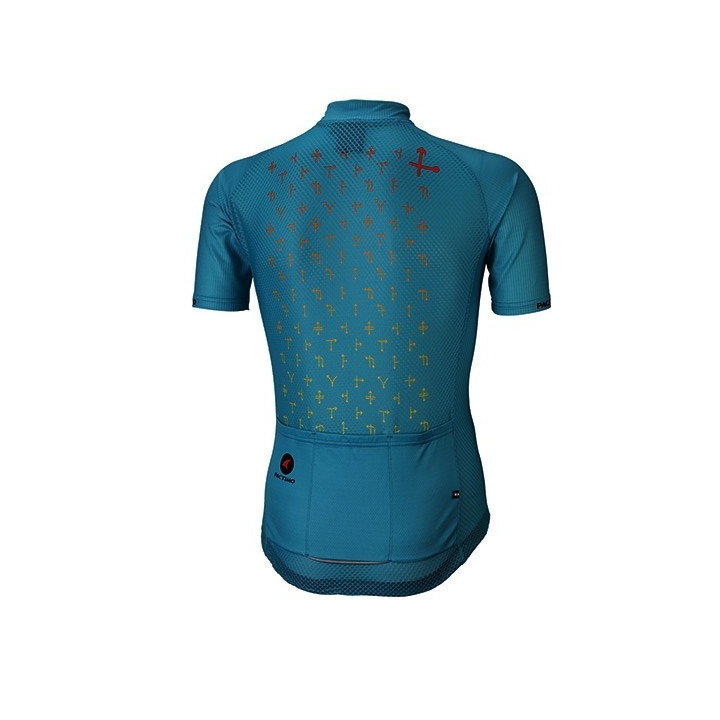 Maillot corto de ciclismo Salsa Cycles: comodidad y frescura para tus rutas