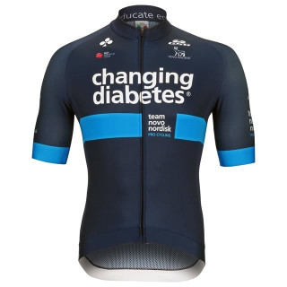 Maillot de ciclismo corto Changing Diabetes: comodidad y frescura en cada pedaleada