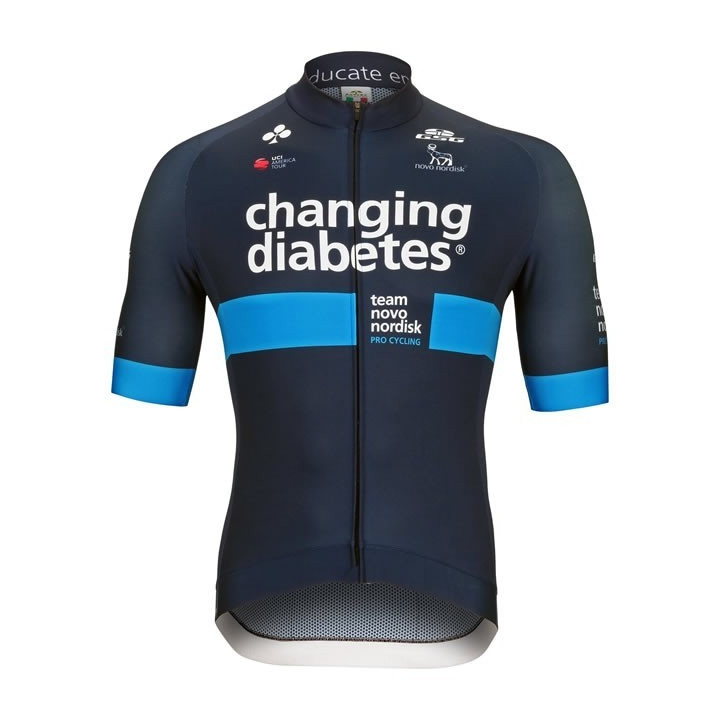Maillot de ciclismo corto Changing Diabetes: comodidad y frescura en cada pedaleada